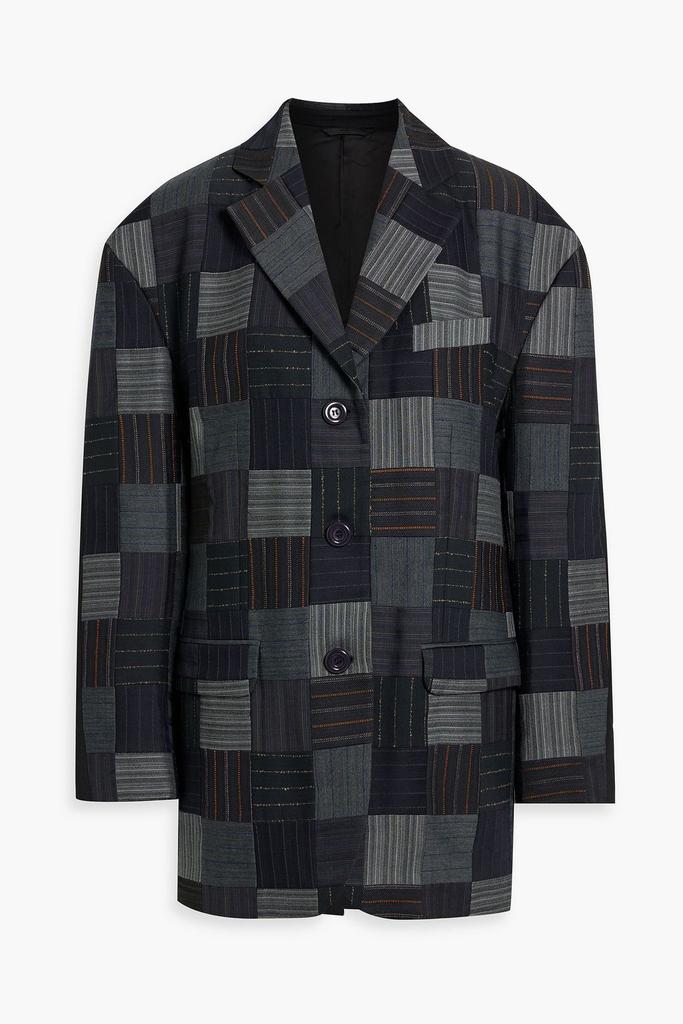 Acne Studios 22awパテッドツイード 22AW Acne Studios パテッドツイードジャケット