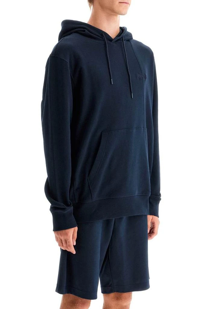 Hugo Boss hooded sweatshirt with 2