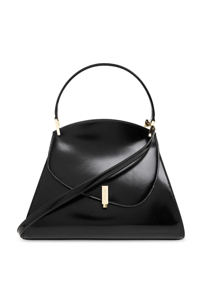 Salvatore Ferragamo Ferragamo Prisma Asymmetric-Top Tote Bag 1