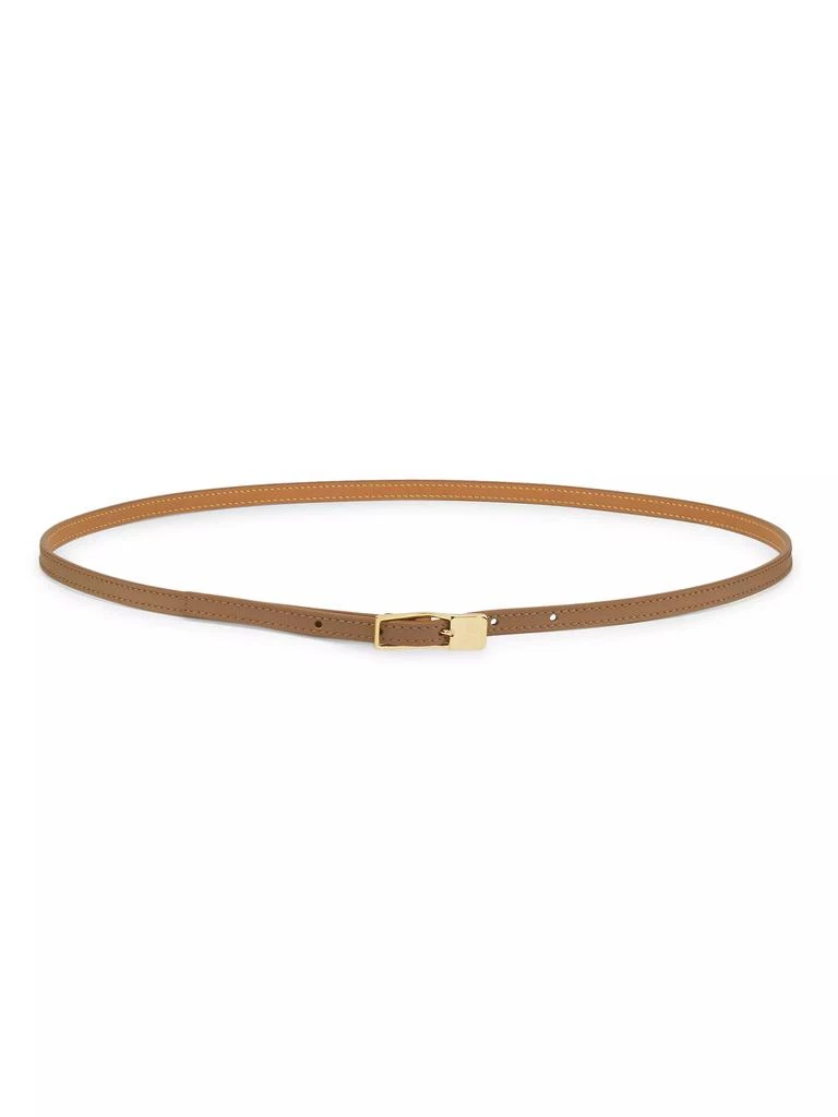 Loewe Amazona Leather Padlock Belt 1
