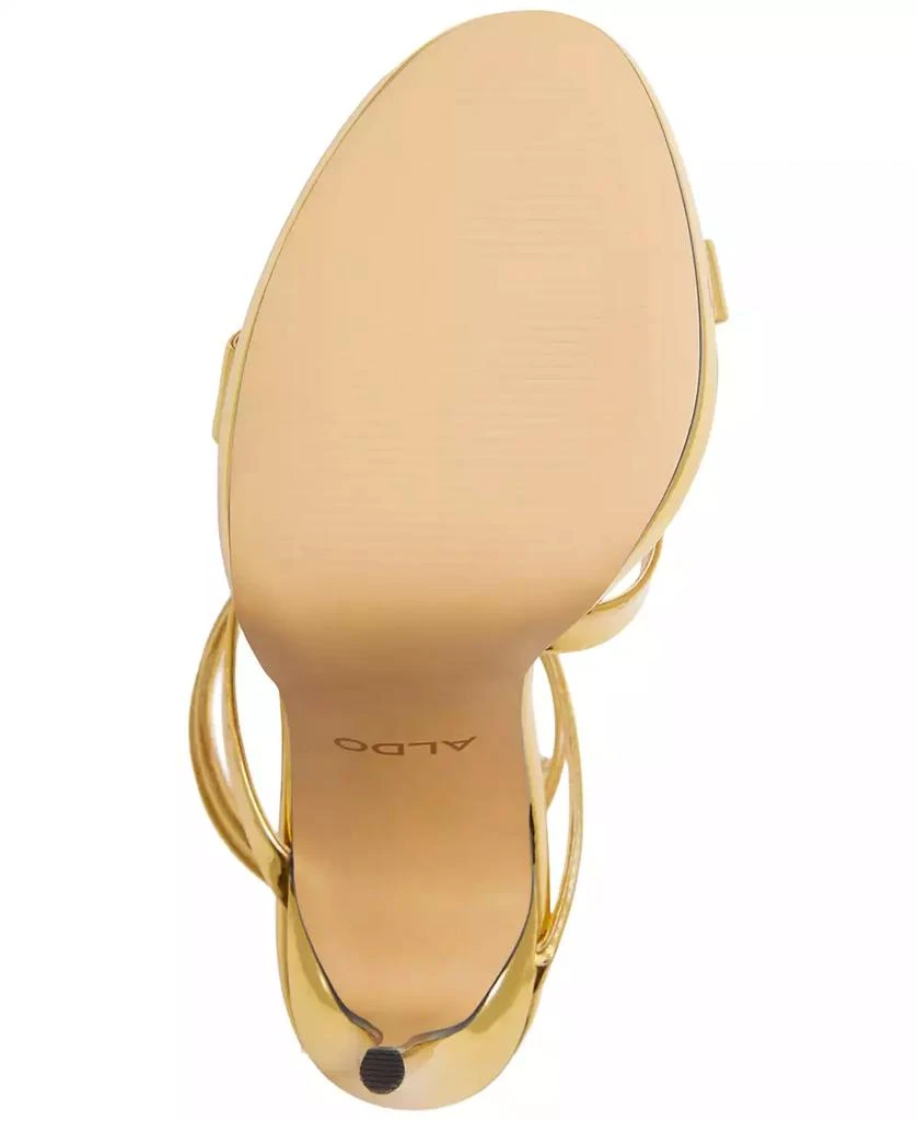 ALDO Women's Kat Leg-Wrap Platform Dress Sandals 5