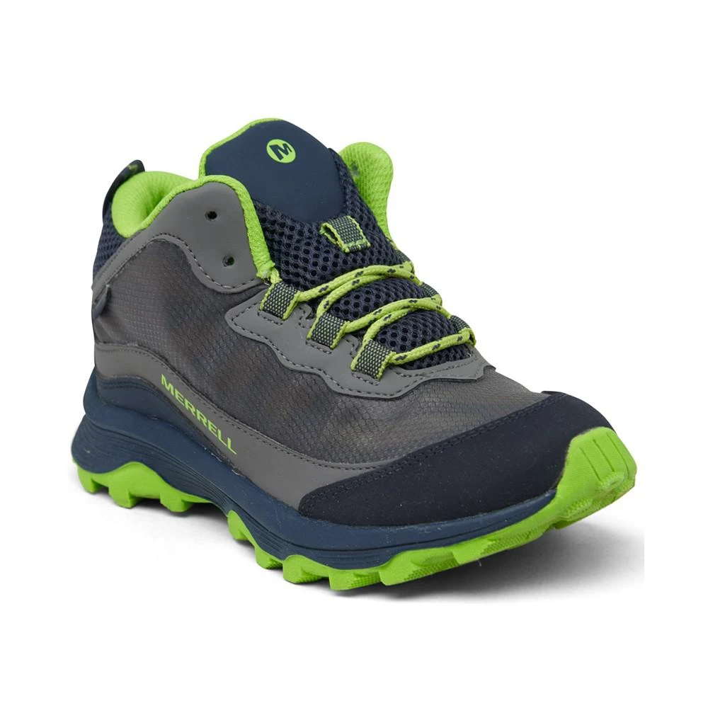 Merrell Little Boys Moab Speed Mid Water-Resistant Hybrid Sneakers from Finish Line 1