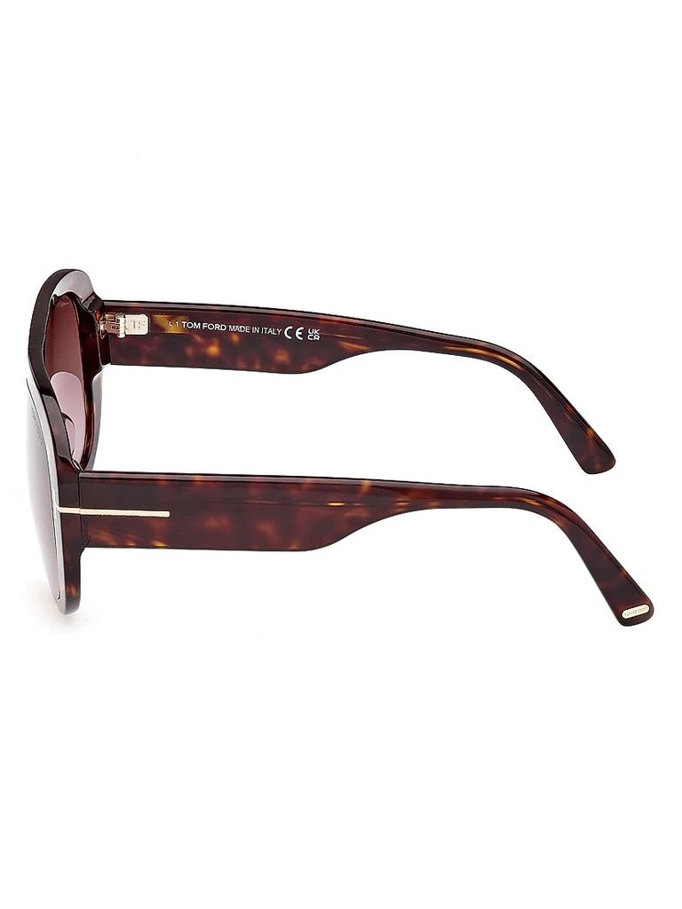 Tom Ford Cecil 55MM Pilot Sunglasses 3