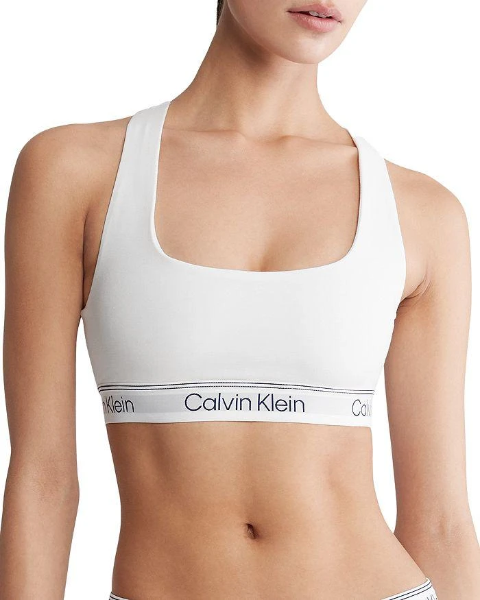 Calvin Klein Logo Band Sports Bra 1