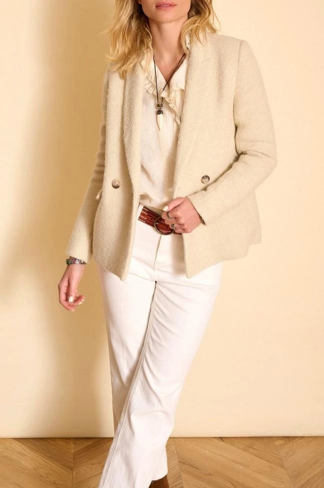 预计3周后发货 MKT Studio Manteau Monica - Natural 5