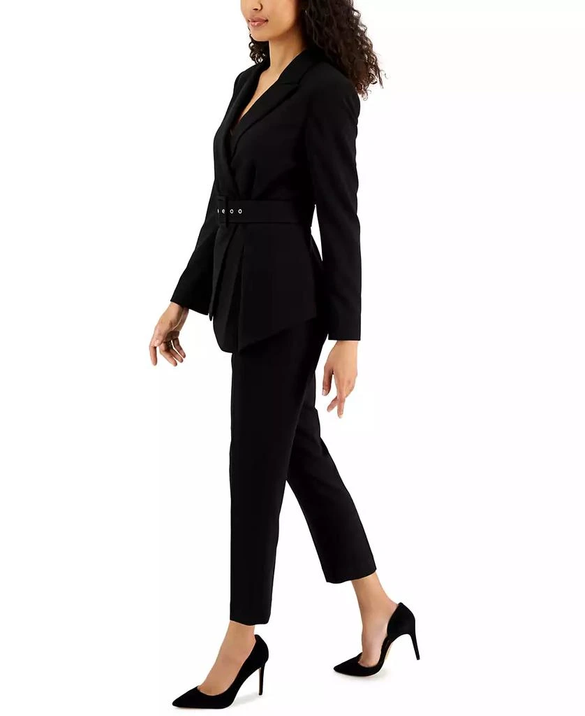 Tahari Belted Pantsuit 3
