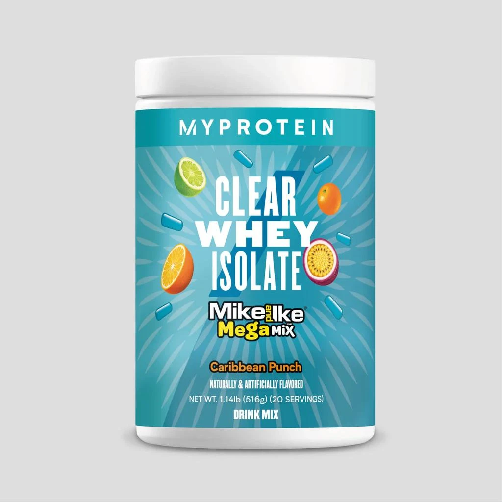 Myprotein Clear Whey MIKE AND IKE® Flavors 1