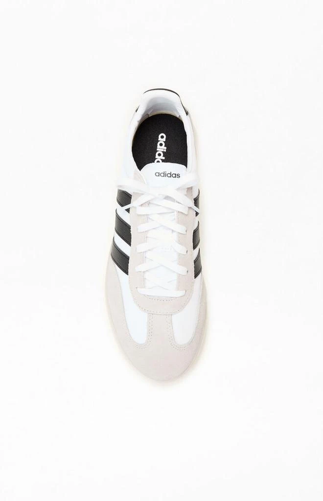 Adidas White & Black Barreda Decode Shoes 5