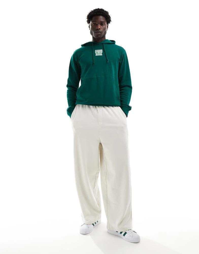 Adidas adidas Originals hoodie in green 4