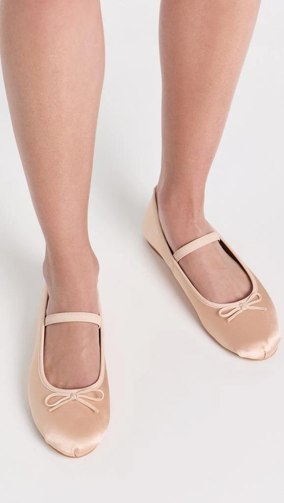 Alohas Odette Pale Pink Ballet Flats 3