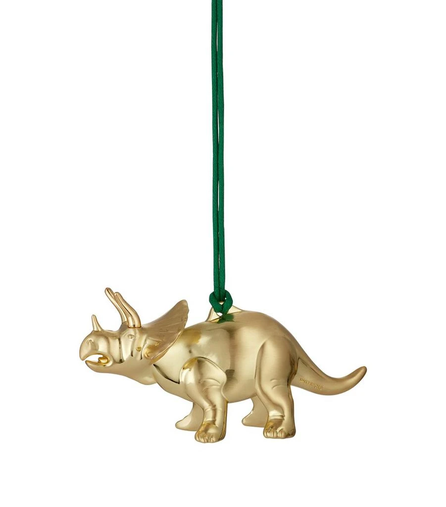 Waterford Crystal Triceratops Tree Decoration 1