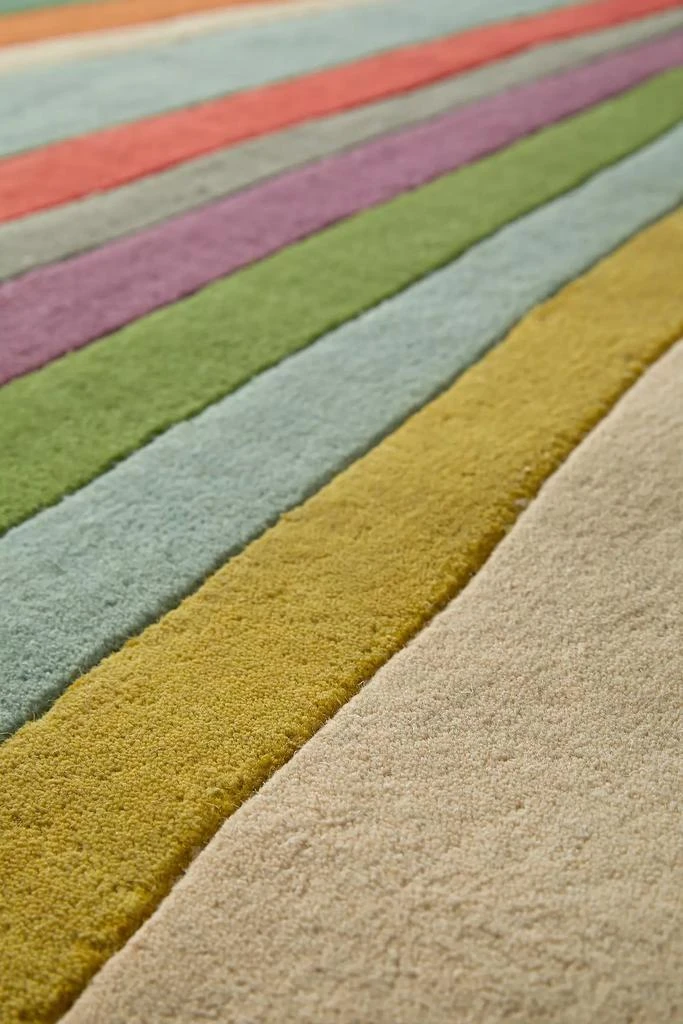 Urban Outfitters Color Bomb Tufted Rug 3