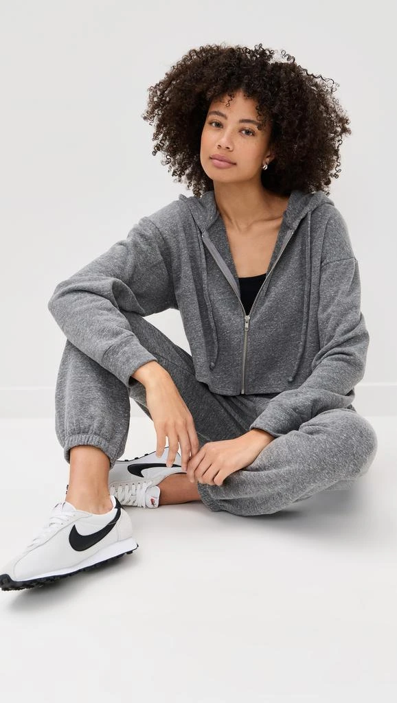 Year Of Ours Classic ZIp Up Sweatshirt 4