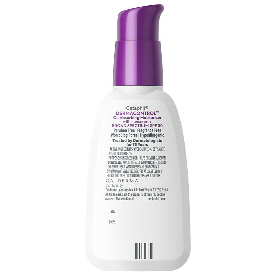 Cetaphil Dermacontrol Oil Absorbing Moisturizer SPF 30