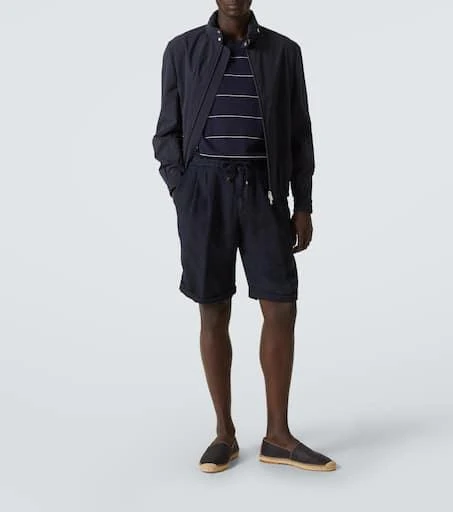 Brunello Cucinelli Striped cotton jersey T-shirt 2