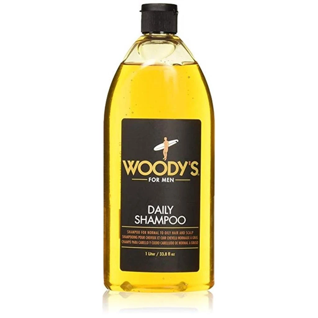 Woodys M-HC-1169 33.8 oz Daily Shampoo for Men 1