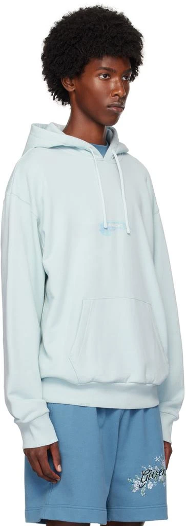 Givenchy Blue Wing Logo Hoodie 2