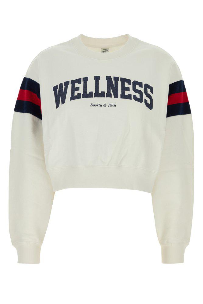 Sporty & Rich Sporty & Rich Wellness Ivy Crewneck Sweatshirt