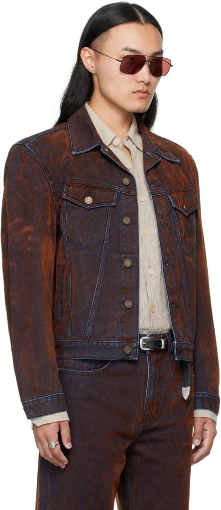 MMIC Brown Saint Jacket 2