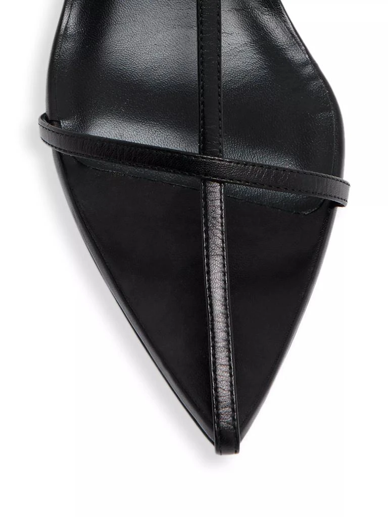 Jil Sander 65MM Leather Sandals 5