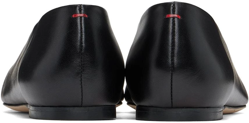 AEYDE Black Matti Ballerina Flats 2