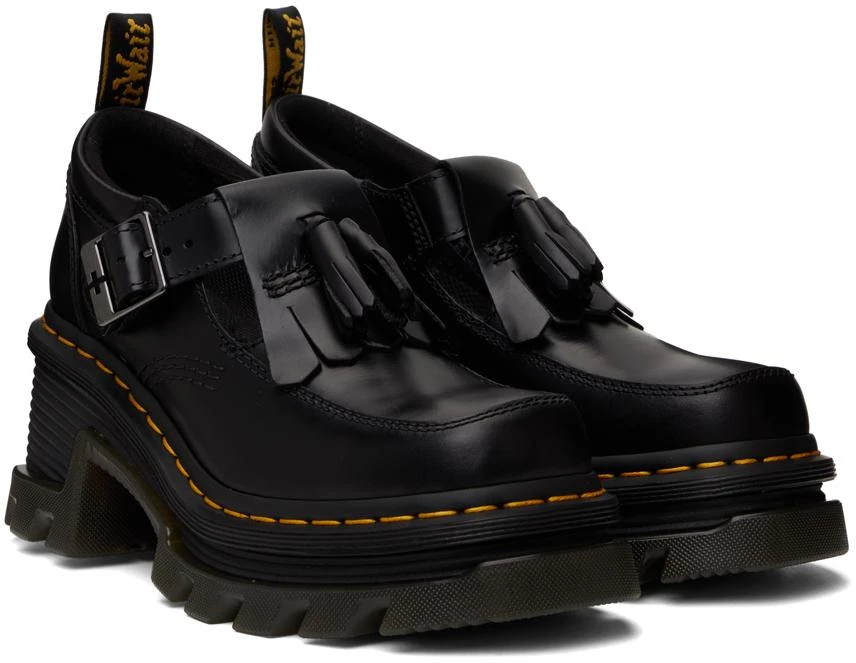 Dr. Martens Black Corran Mary Jane Heels 4