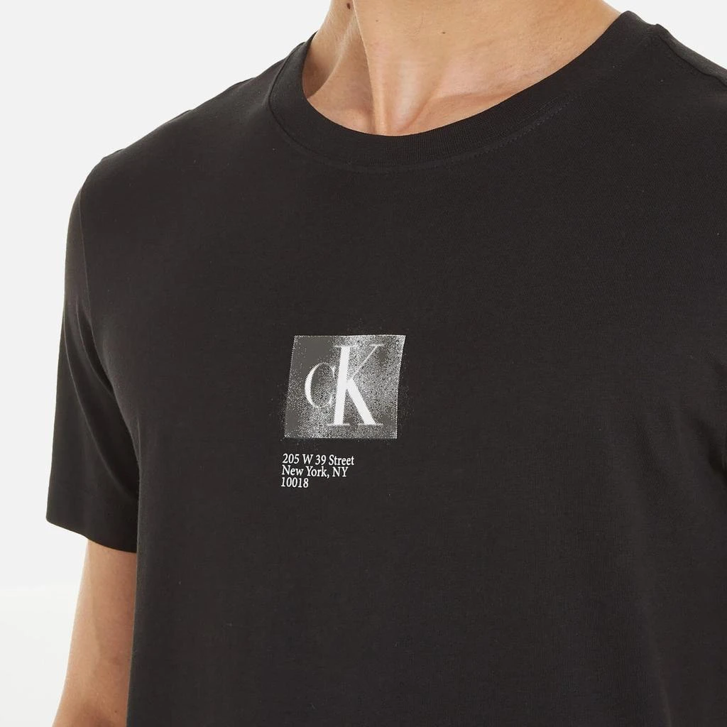 Calvin Klein Calvin Klein Jeans Landscape Graphic Cotton T-Shirt 3