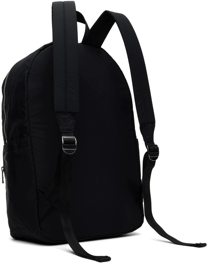 Fred Perry Black Nylon Twin Tipped Backpack 3