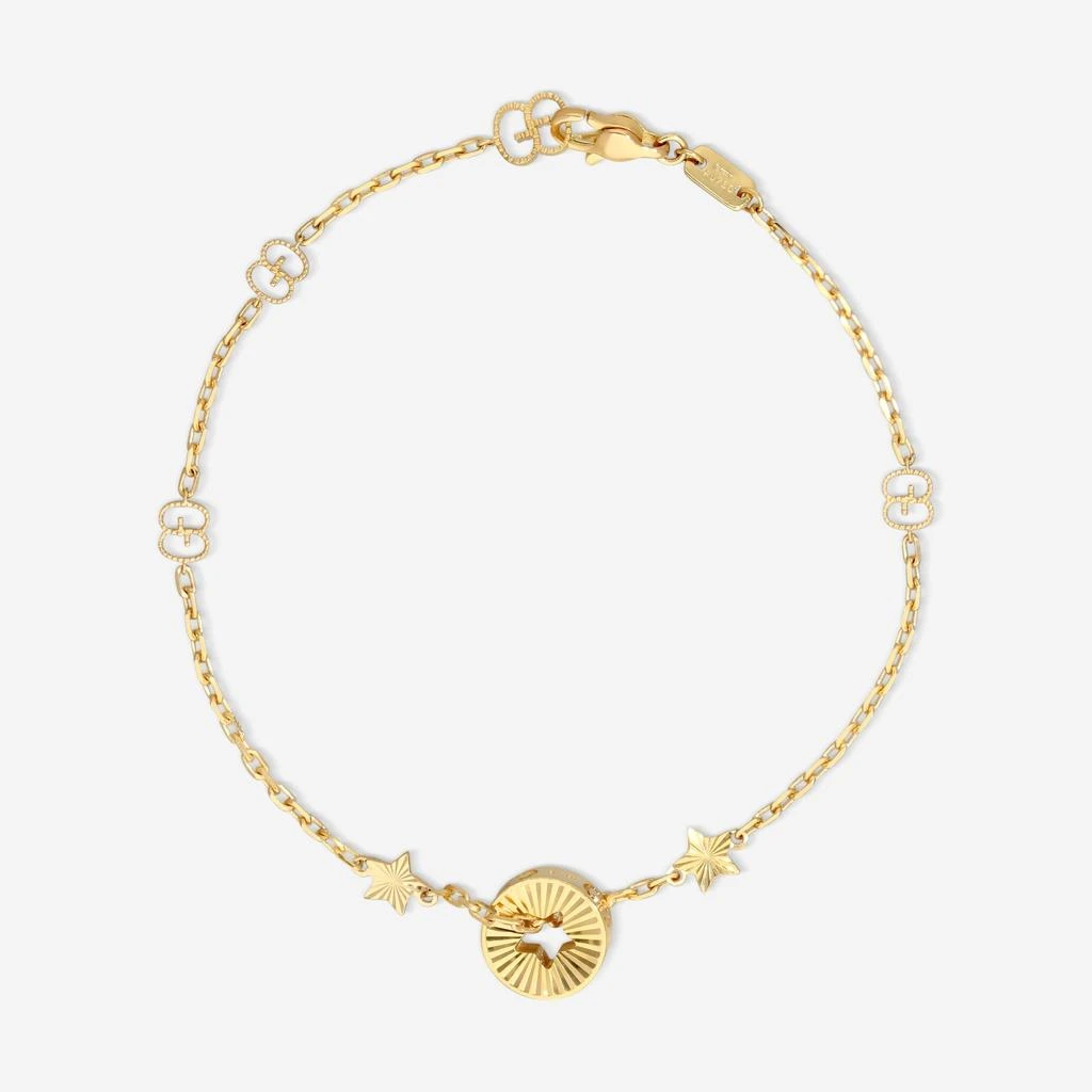 Gucci Gucci Icon Star 18K Yellow Gold Bracelet YBA729370001016-copy