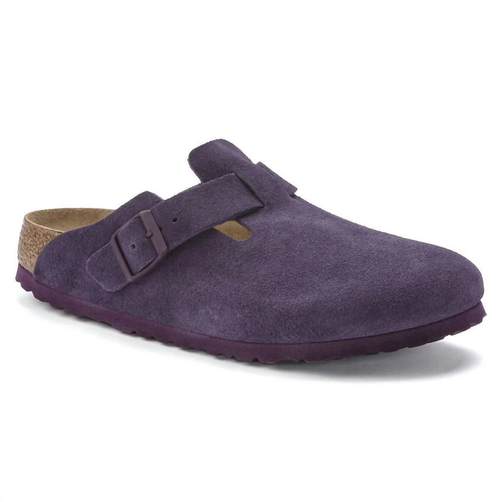 Birkenstock Women's Boston Clog In Wine 1