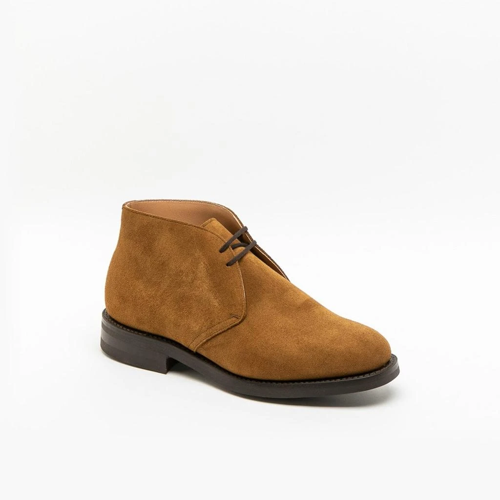 Church's Ryder 3 Lw Maracca Castoro Suede Chukka Boot (fitting G) 1