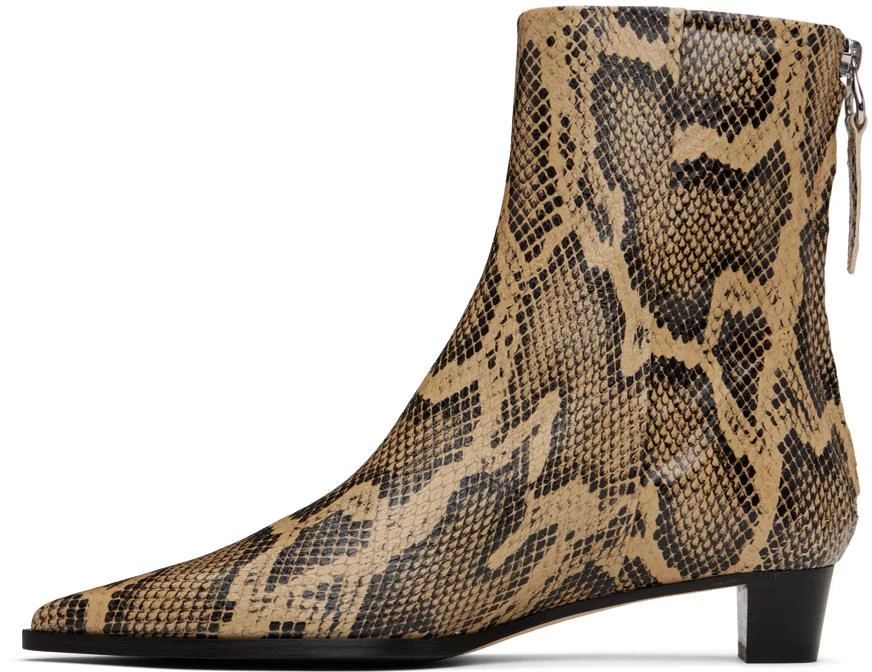 AEYDE Beige Harriet Boots 3