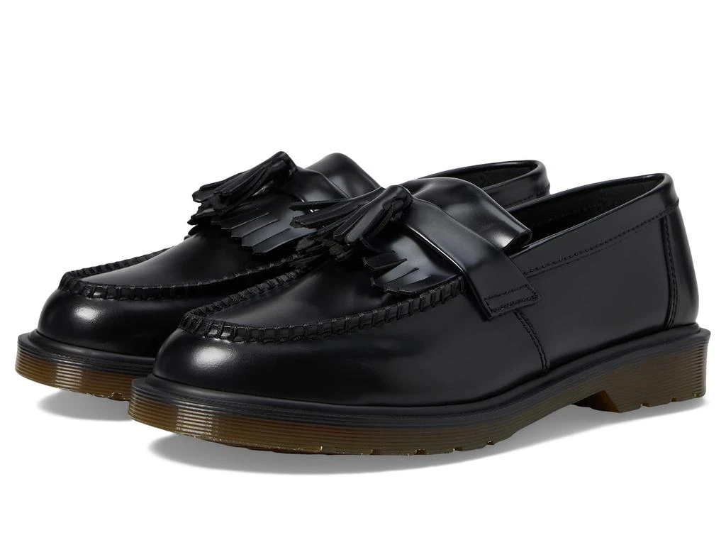Dr. Martens Adrian Smooth Leather Tassel Loafers 1