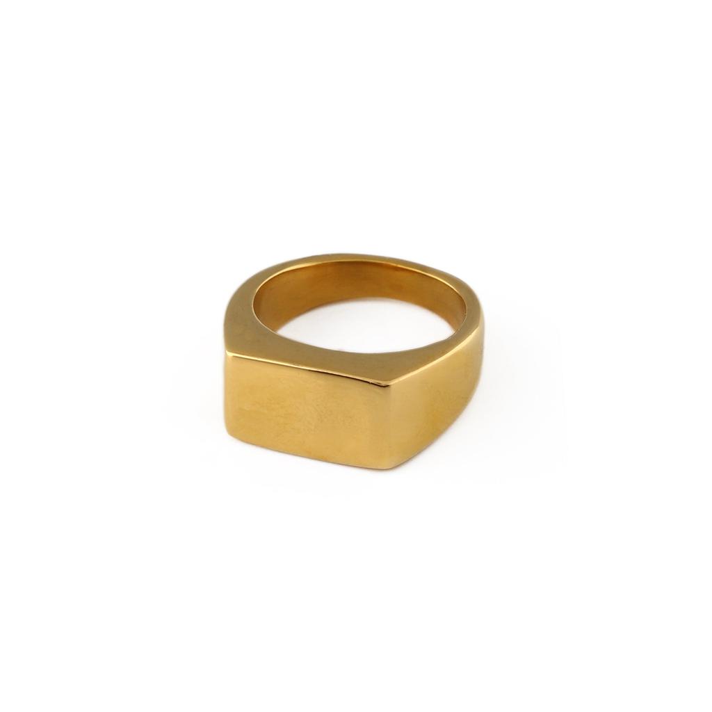 Orelia & Joe Chunky Signet Ring