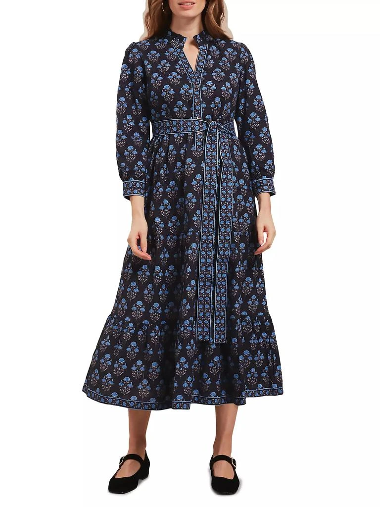 Pink City Prints Dusk Buta Kerala Dress 2
