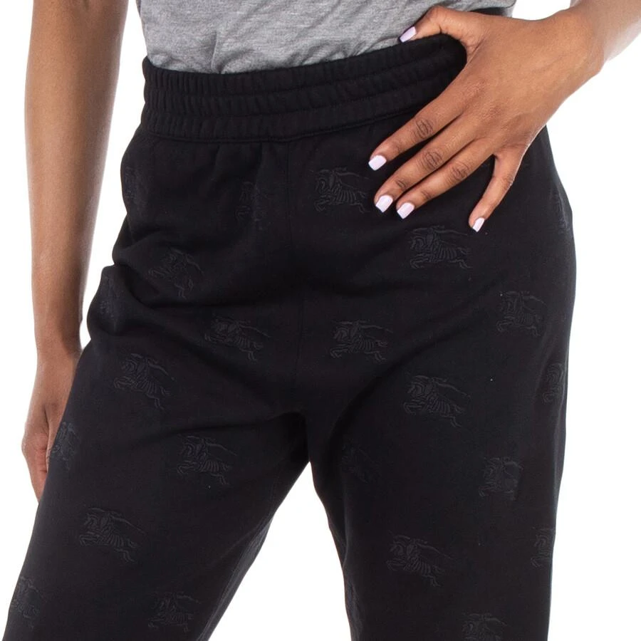Burberry Larkan Ekd-Embroidered Cotton Track Pants 2