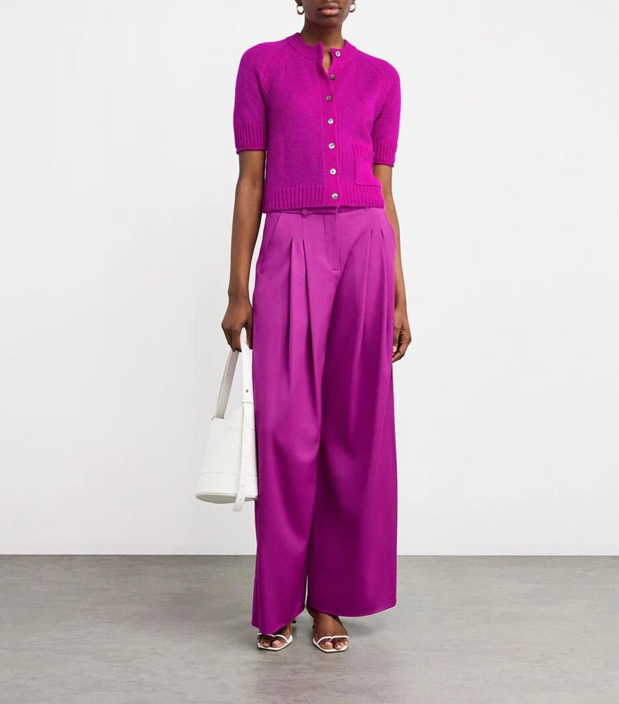 ME+EM Merino Wool-Cashmere-Silk Cardigan 2