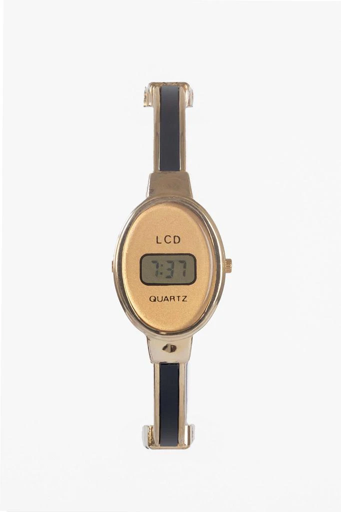 Los Angeles Apparel WCHRBANG - Bangle Bracelet Watch 8