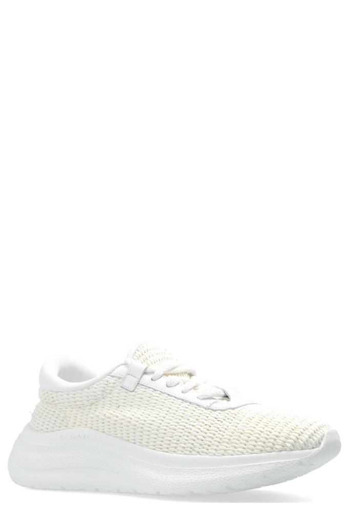 CASADEI Casadei Mia Almond Toe Lace-Up Sneakers