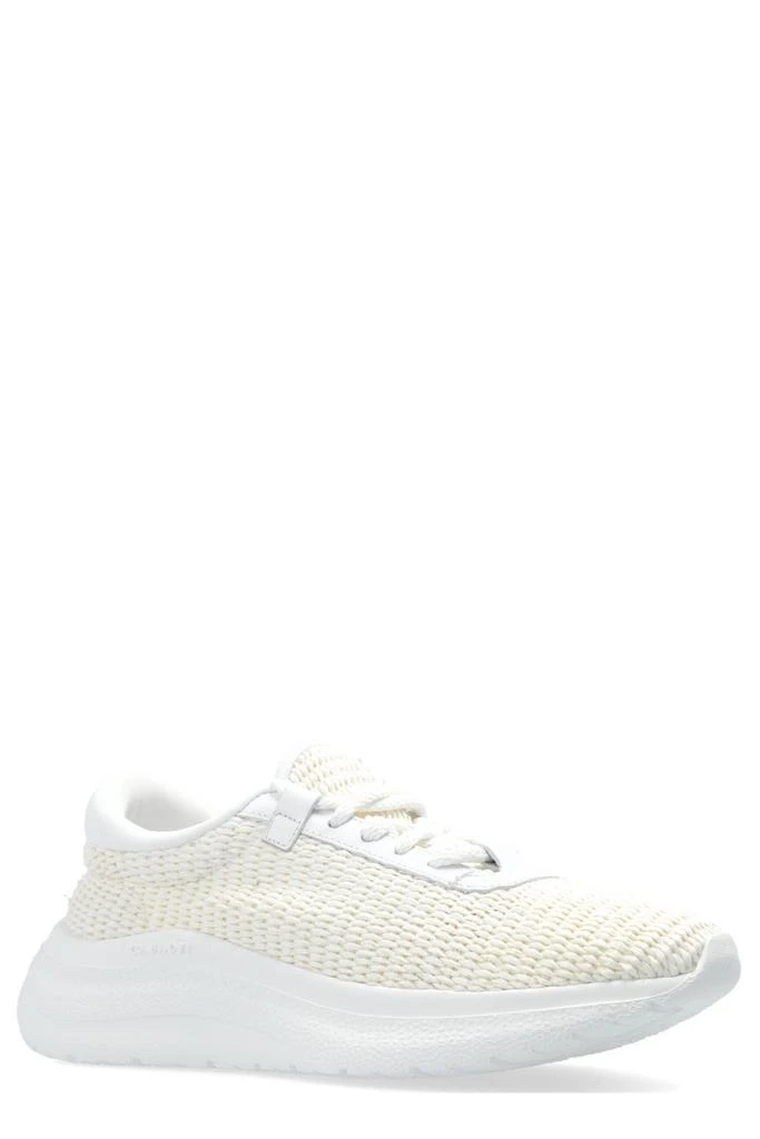 CASADEI Casadei Mia Almond Toe Lace-Up Sneakers 2