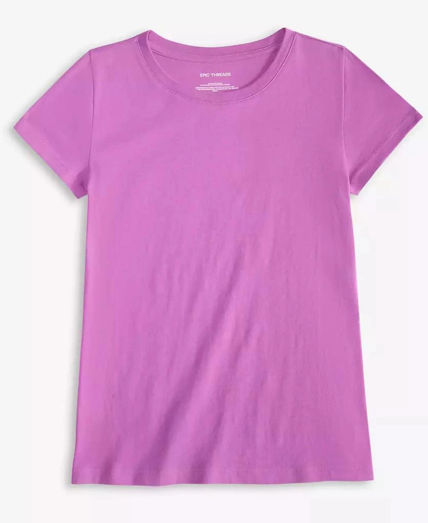 Epic Threads Little & Big Girls Core Plus T-Shirt, Exclusively at Macy's 1