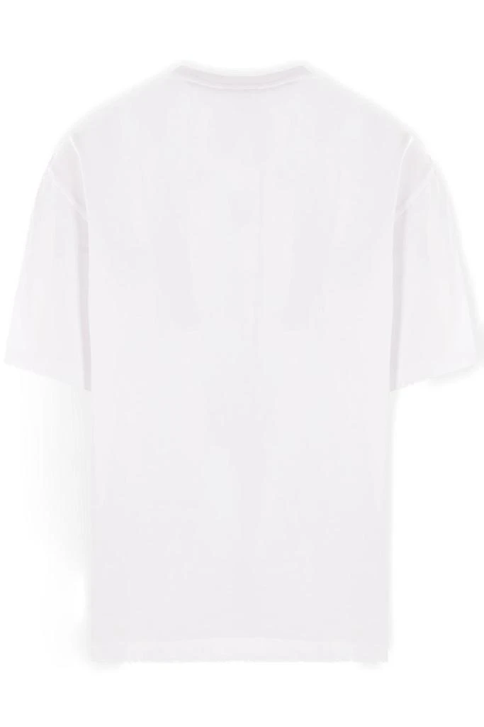 Maison Kitsuné Maison Kitsuné Line Handwriting Oversize Tee-Shirt 2