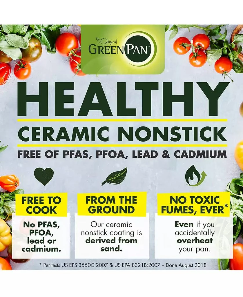Greenpan Chatham 11" Fry Pan 6