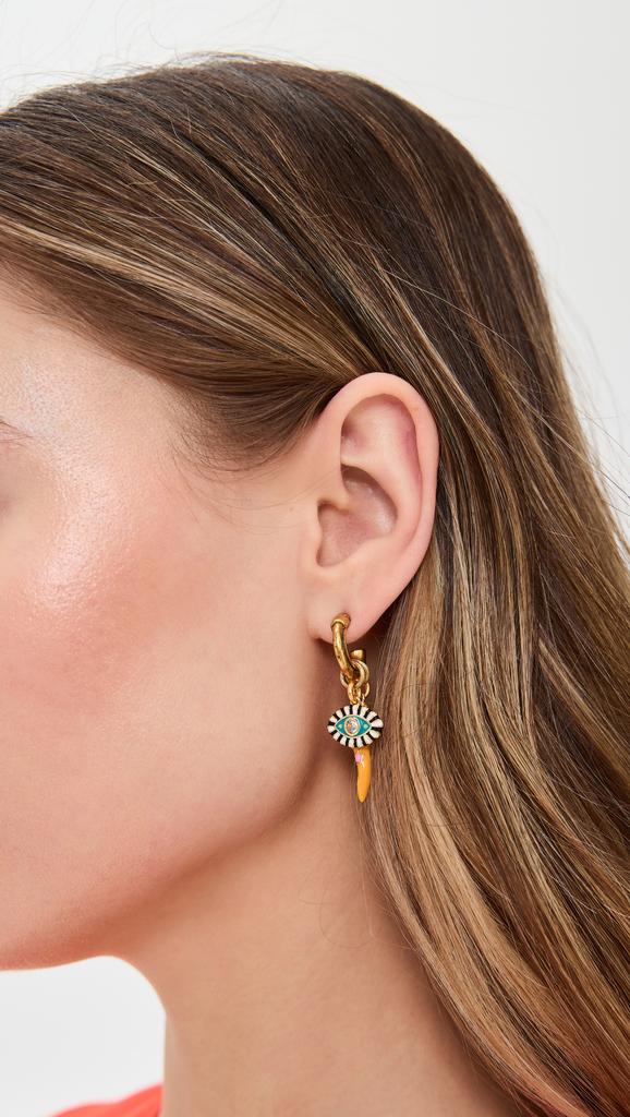Elizabeth Cole Staryu Earrings