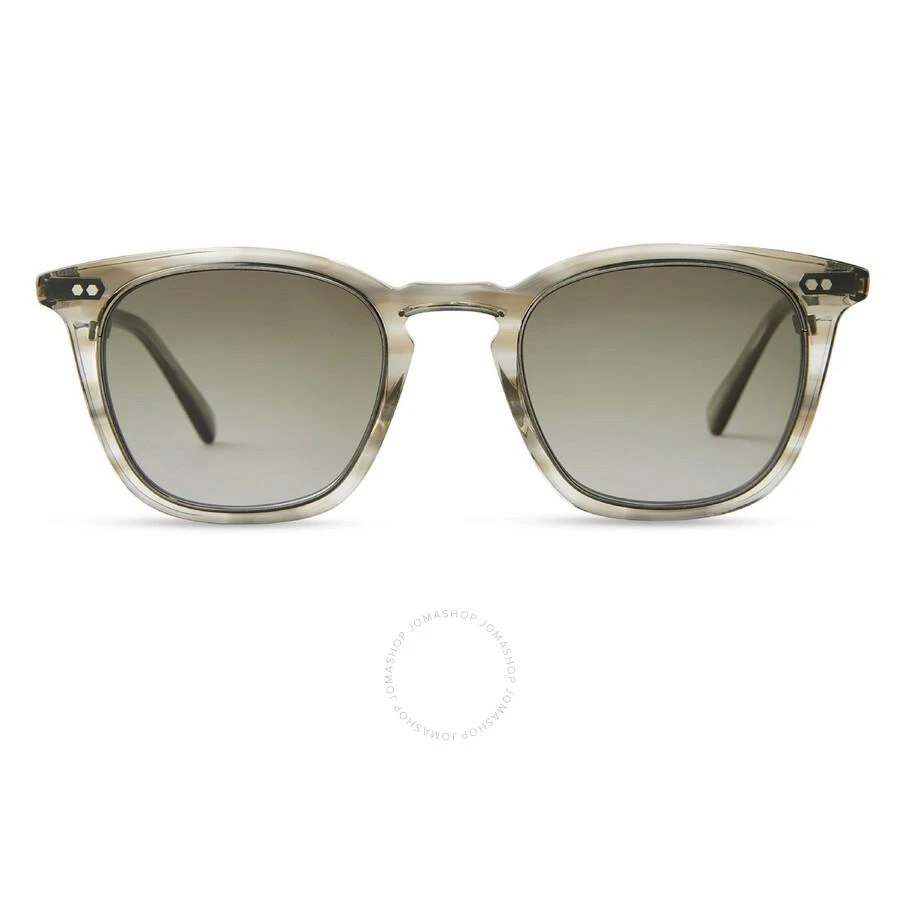 Mr. Leight GETTY II S Fern Gradient Square Men's Sunglasses ML2002-48-CSTGRY-PW/FERNG 1