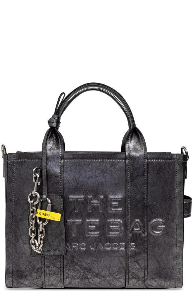 Marc Jacobs Marc Jacobs The Metallic Distressed Medium Tote Bag 1