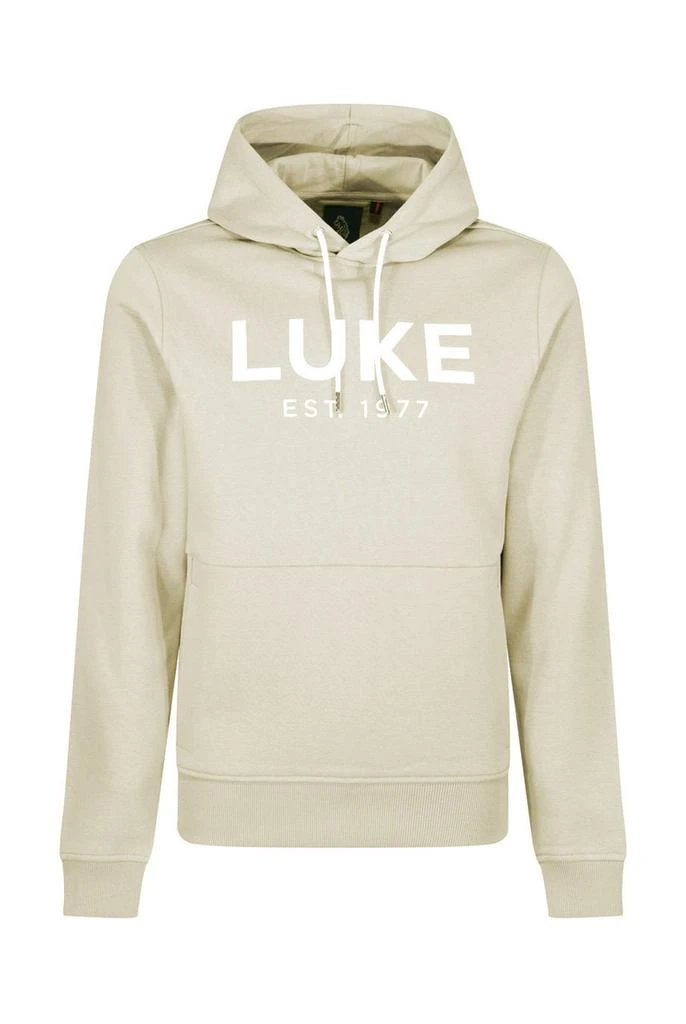 Luke 1977 Grand relaxed fit hoodie 1