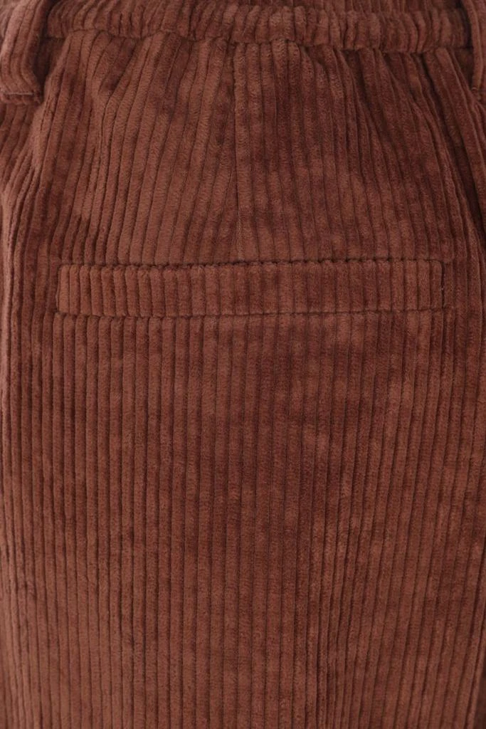 Brunello Cucinelli Brunello Cucinelli Elasticated Waistband Straight-Leg Trousers 4