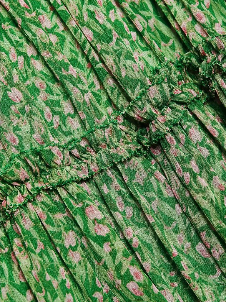 ASTR Edessa Floral Chiffon Maxi Dress 7