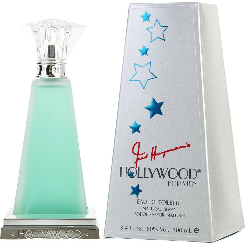 Fred Hayman Hollywood By  Edt Spray 3.4 Oz Men